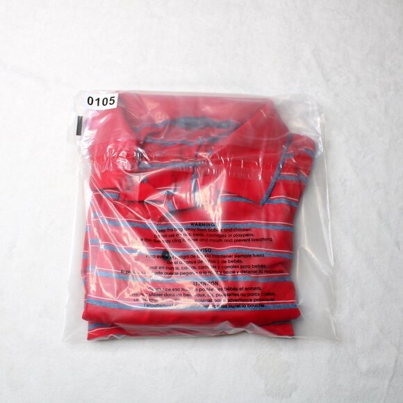 Walter Hagen Golf Polo Shirt Mens Red Short Sleeve Regular Fit XL - Picture 8 of 8